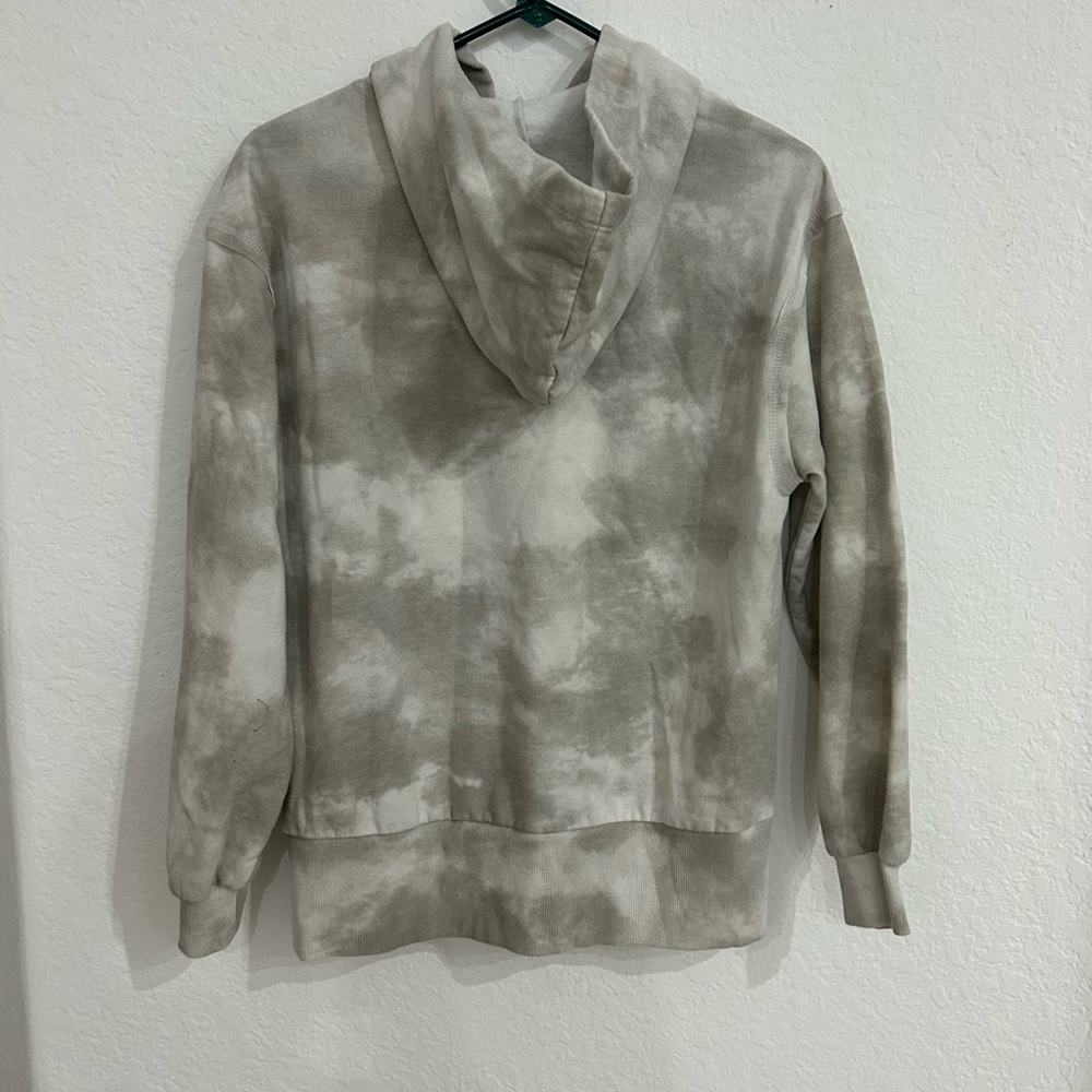 💰PRICE ⬇️
PEANUTS • Grey Tie Dye Hoodie SweatShirt • Size S • - Picture 3 of 11